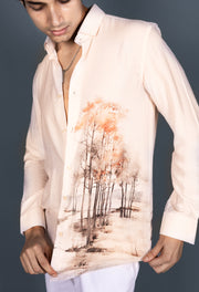 Nature Print Shirt