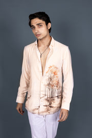 Nature Print Shirt