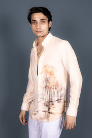 Nature Print Shirt