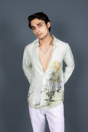Nature Print Shirt