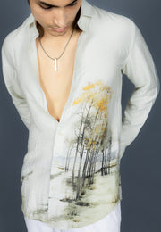 Nature Print Shirt