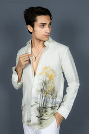 Nature Print Shirt