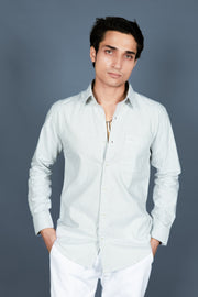 100% Cotton Stripes Shirt