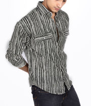 Stripes Print Shirt