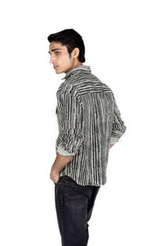 Stripes Print Shirt